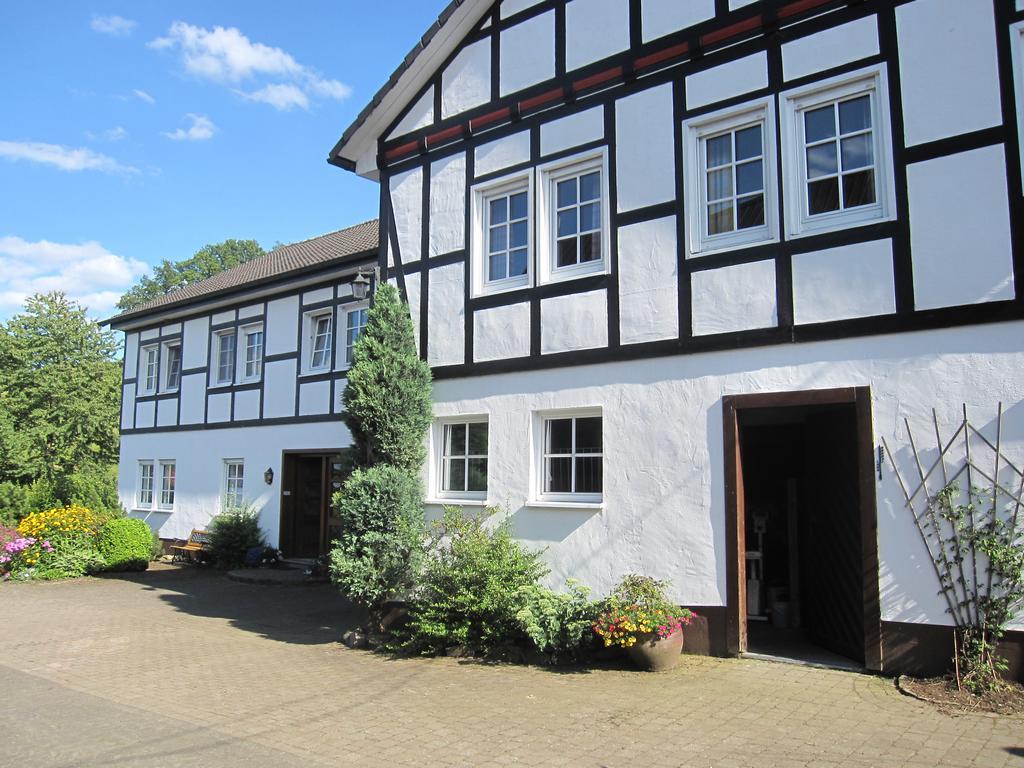 Hof Hesse Apartment Атендорн Екстериор снимка